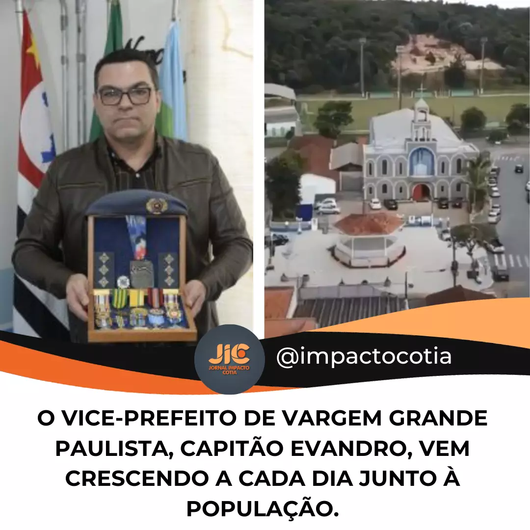 O vice-prefeito de Vargem Grande Paulista, Capitão Evandro, vem crescendo a cada dia junto à população, muitos na cidade acreditam que o Capitão deverá ser um pré-candidato provável a prefeito em 2024